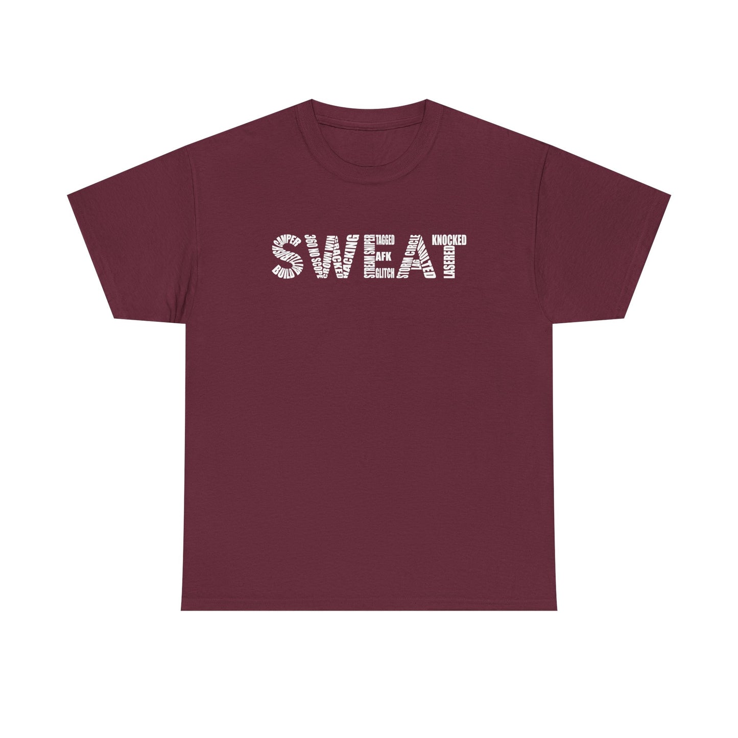 Sweat Word Cloud