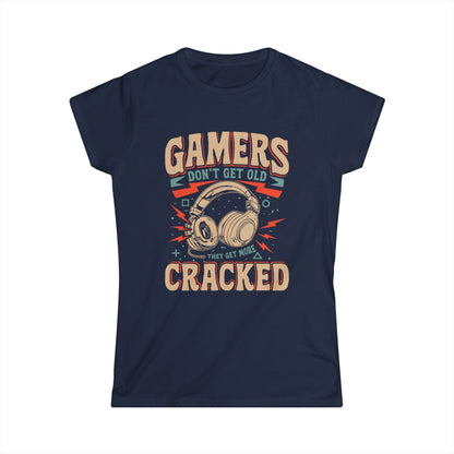 Gamers Don't Get Old They Get More Cracked