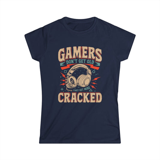 Gamers Don't Get Old They Get More Cracked