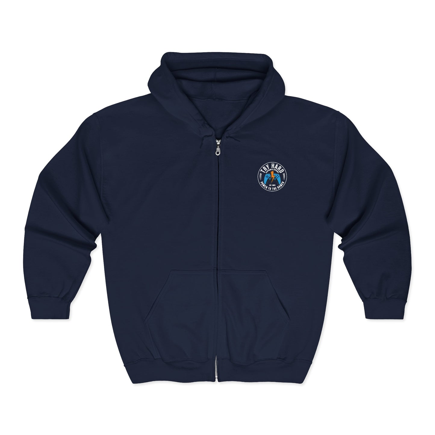 Try Hard Logo - Color