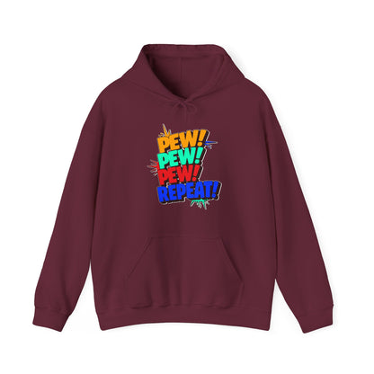 Pew Pew Pew Repeat