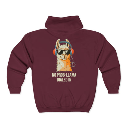 No Prob-Llama Dialed In