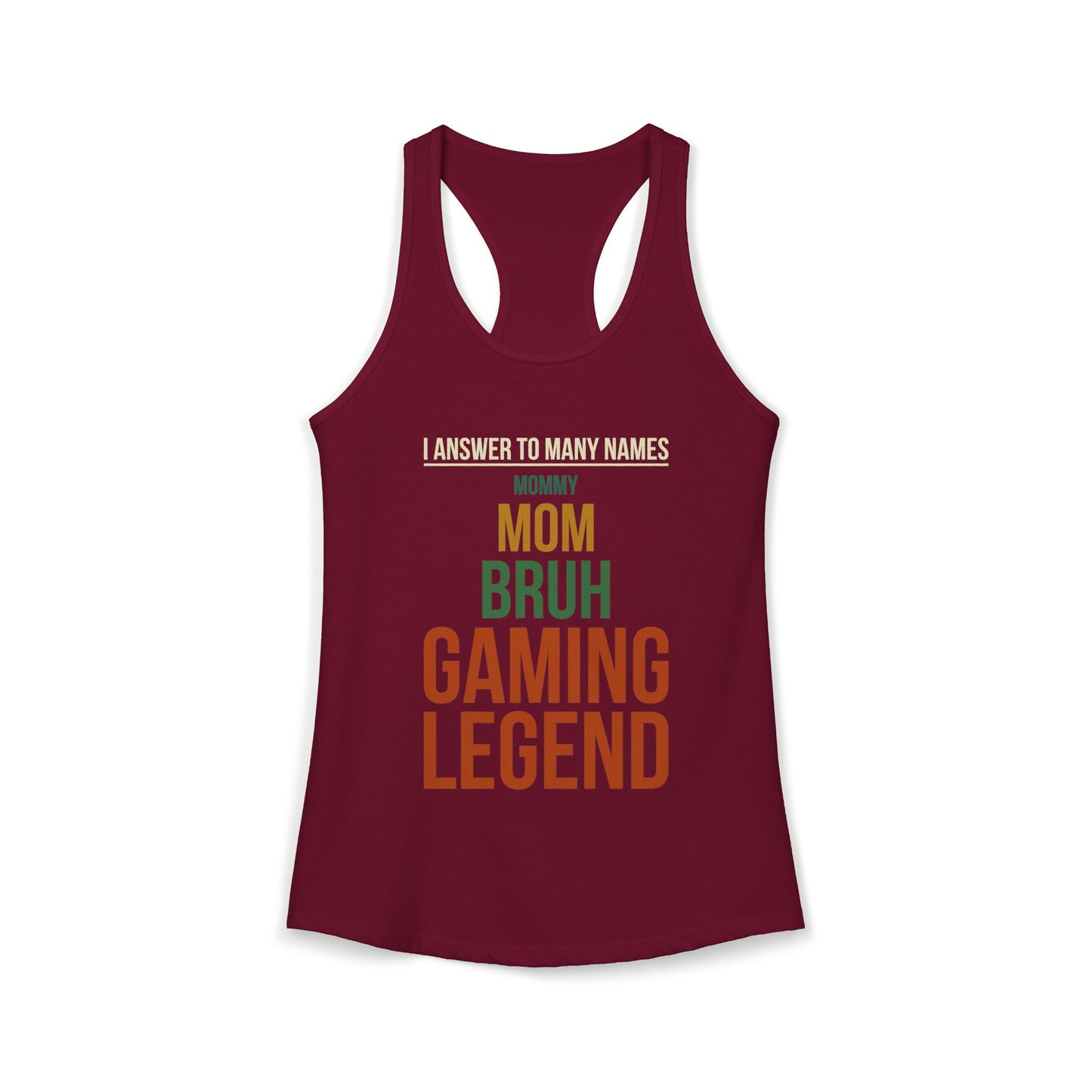 I Answer to Many Names - Mom