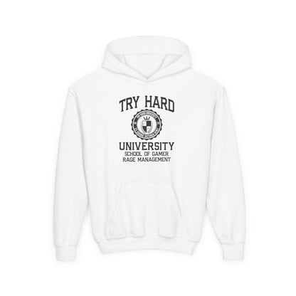 Try Hard University - School of Gamer Rage Management