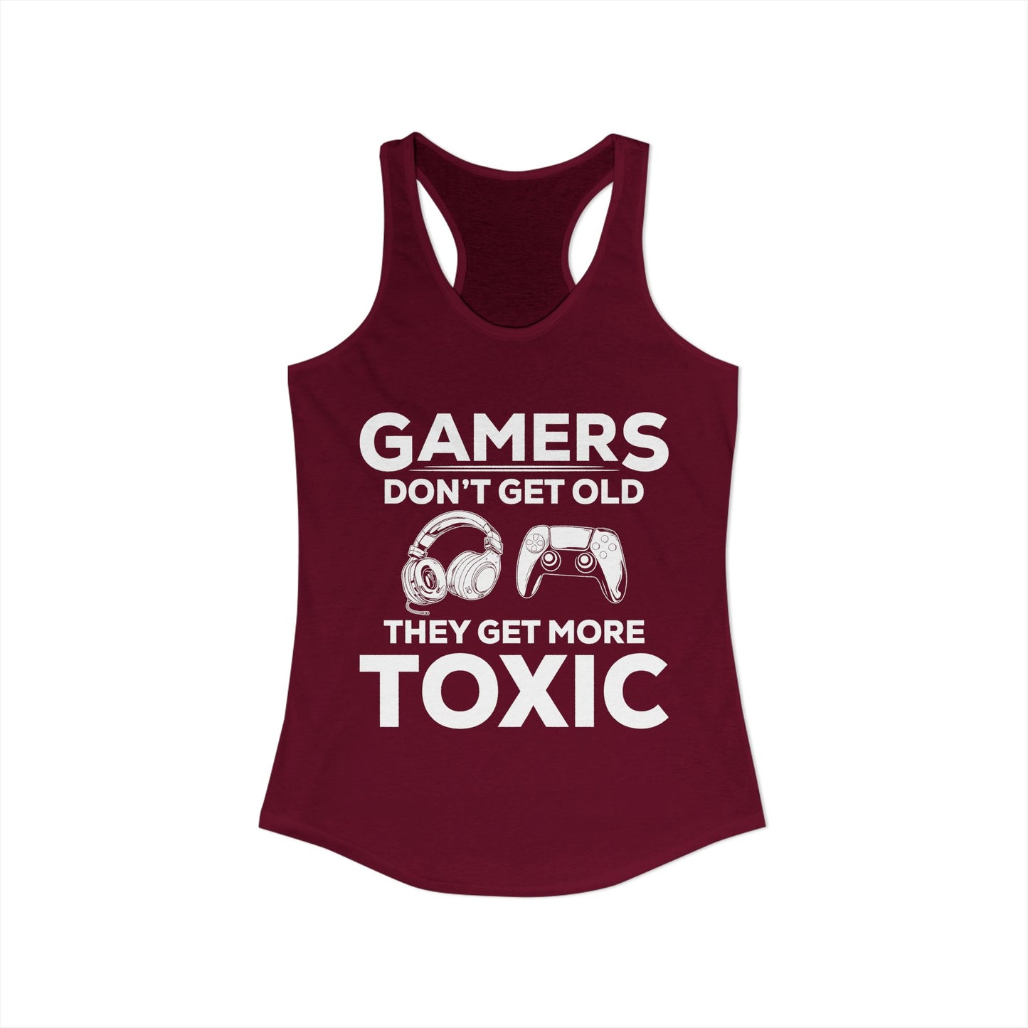 Gamers Don't Get Old They Get More Toxic