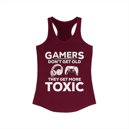 Gamers Don't Get Old They Get More Toxic