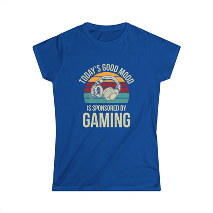 Today's Good Mood Sponsored by Gaming
