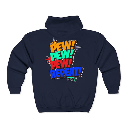 Pew Pew Pew Repeat