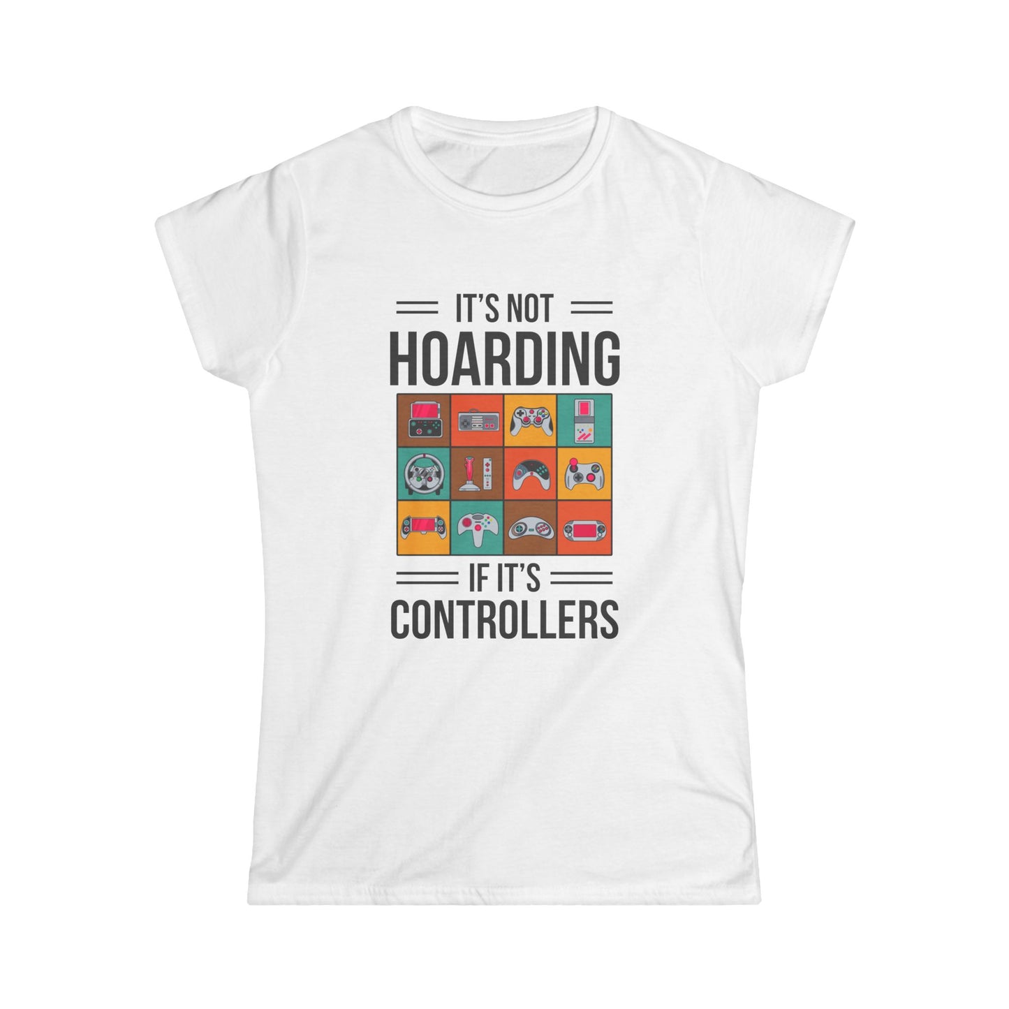 It's Not Hoarding If Its Controllers