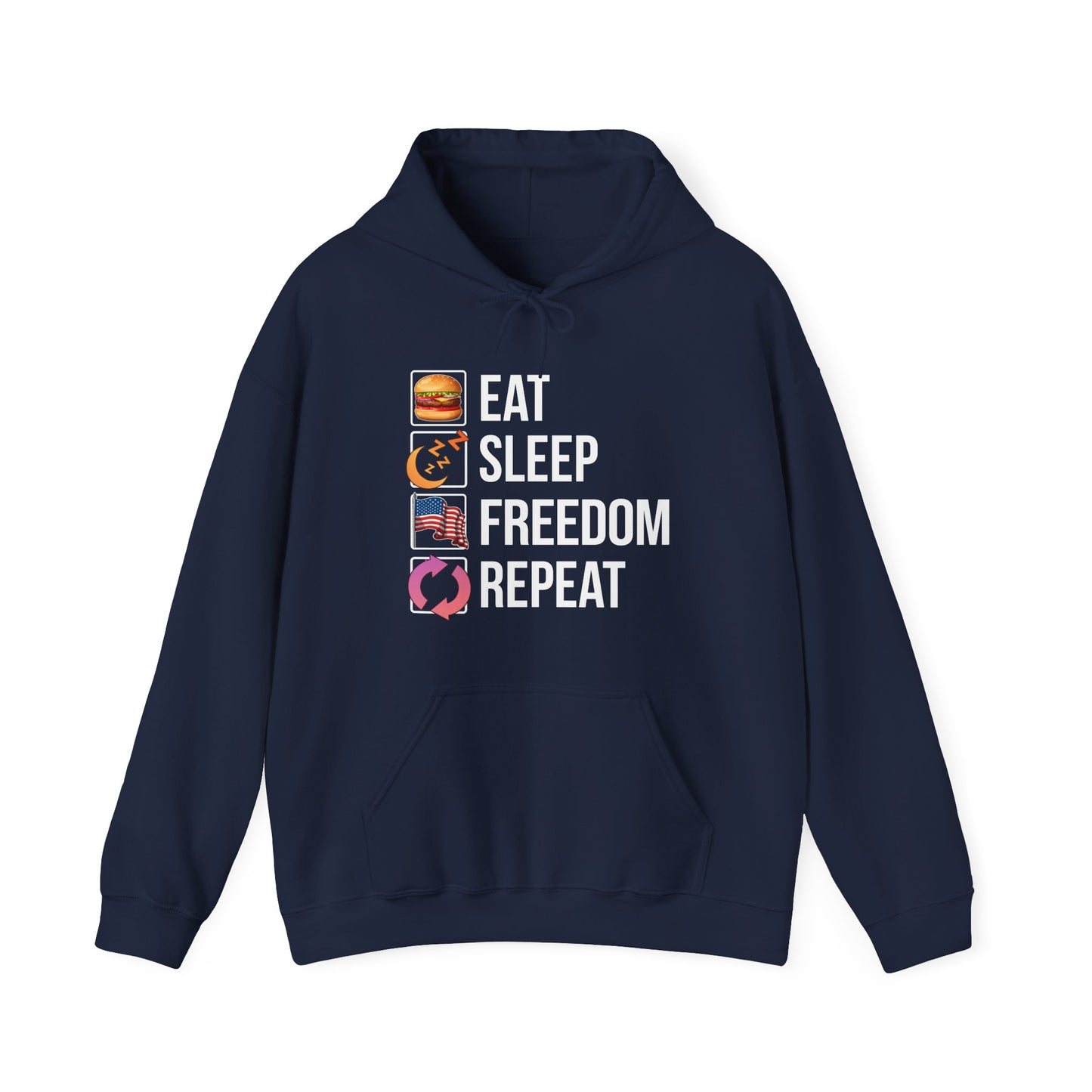 Eat. Sleep. Freedom. Repeat.