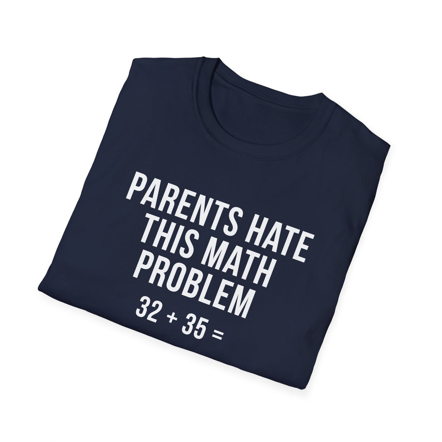 Parents Hate This Math Problem, 32 + 35
