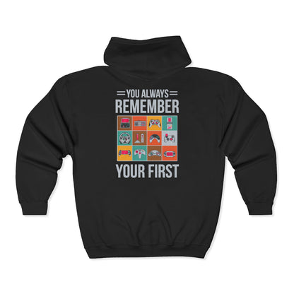 You Always Remember Your First
