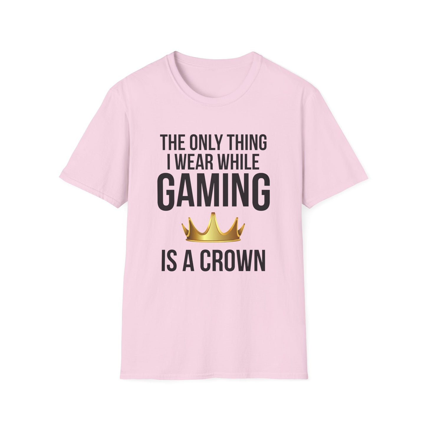 The Only Thing I Wear While Gaming is a Crown
