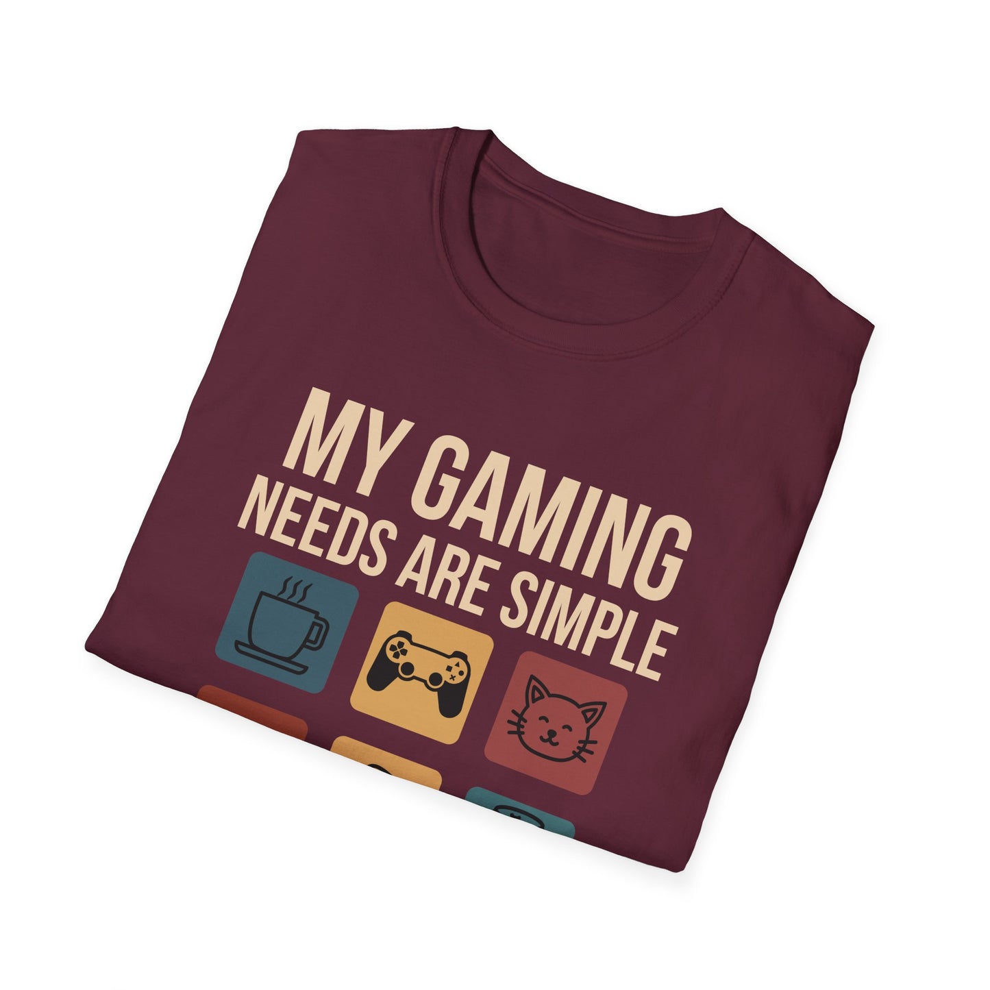My Gaming Needs are Simple (Kitty)