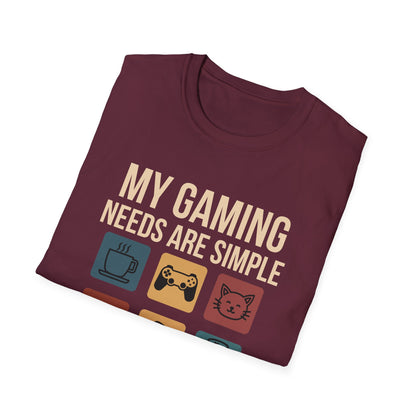 My Gaming Needs are Simple (Kitty)