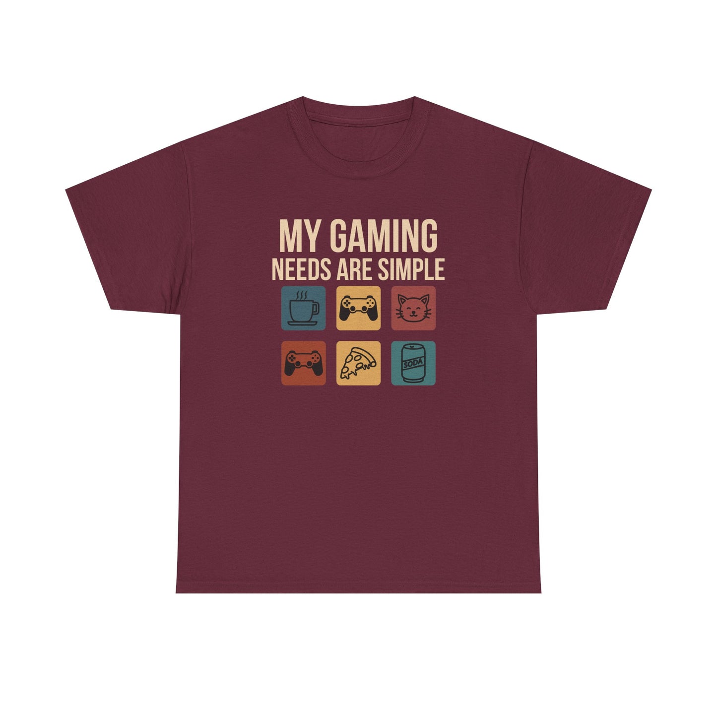 My Gaming Needs are Simple (Kitty)