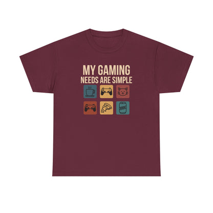 My Gaming Needs are Simple (Kitty)
