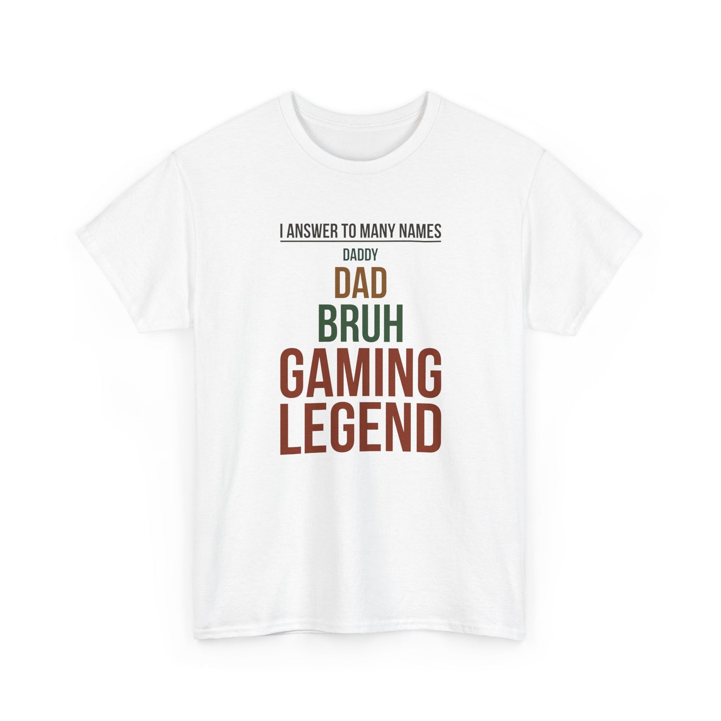 I Answer to Many Names - Dad