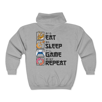 Eat. Sleep. Game. Repeat. (Anime Version)