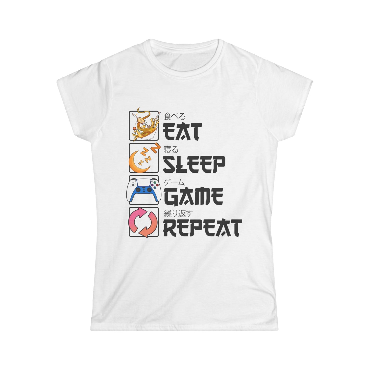 Eat. Sleep. Game. Repeat. (Anime Version)
