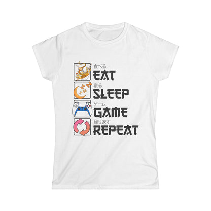 Eat. Sleep. Game. Repeat. (Anime Version)