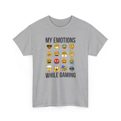 My Emotions While Gaming