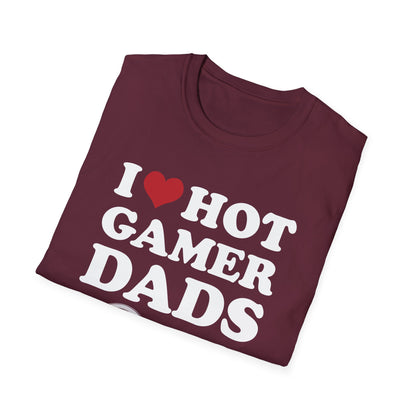 I Love Hot Gamer Dads