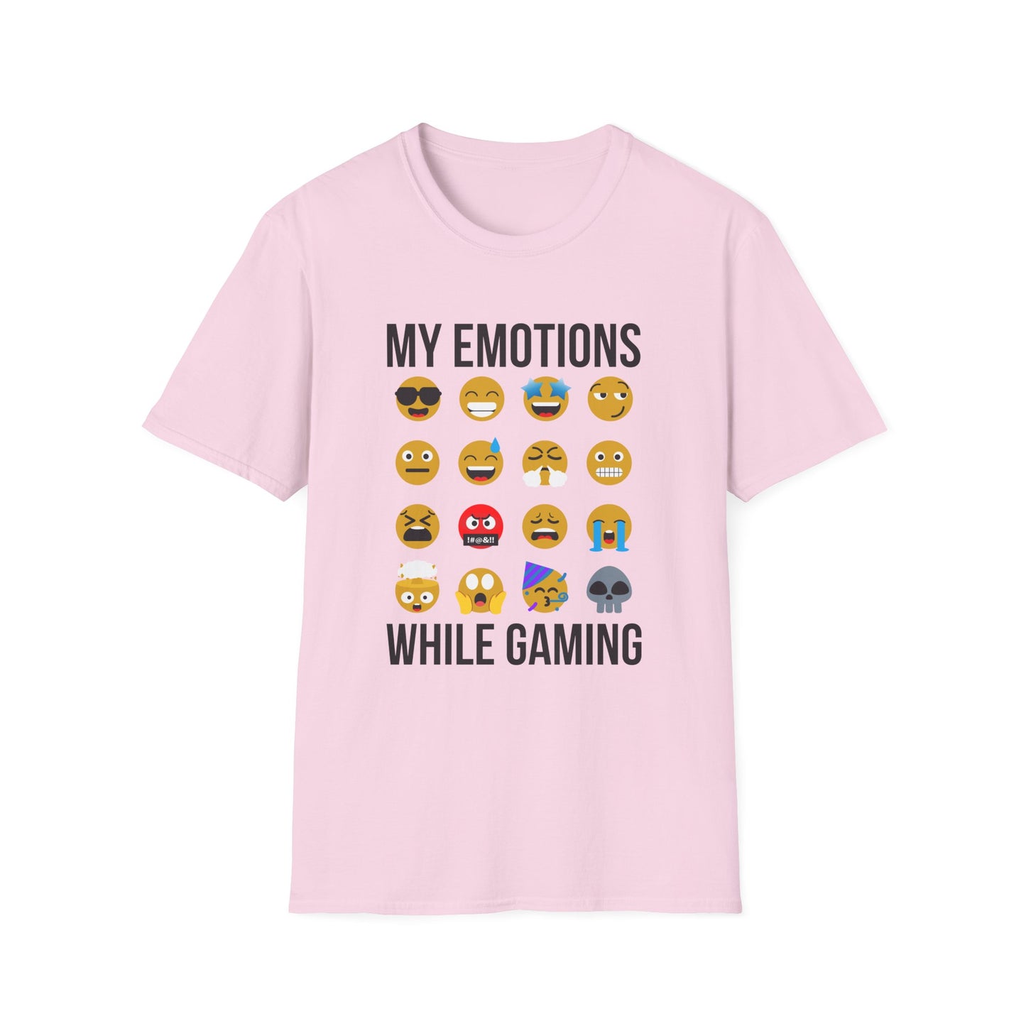 My Emotions While Gaming