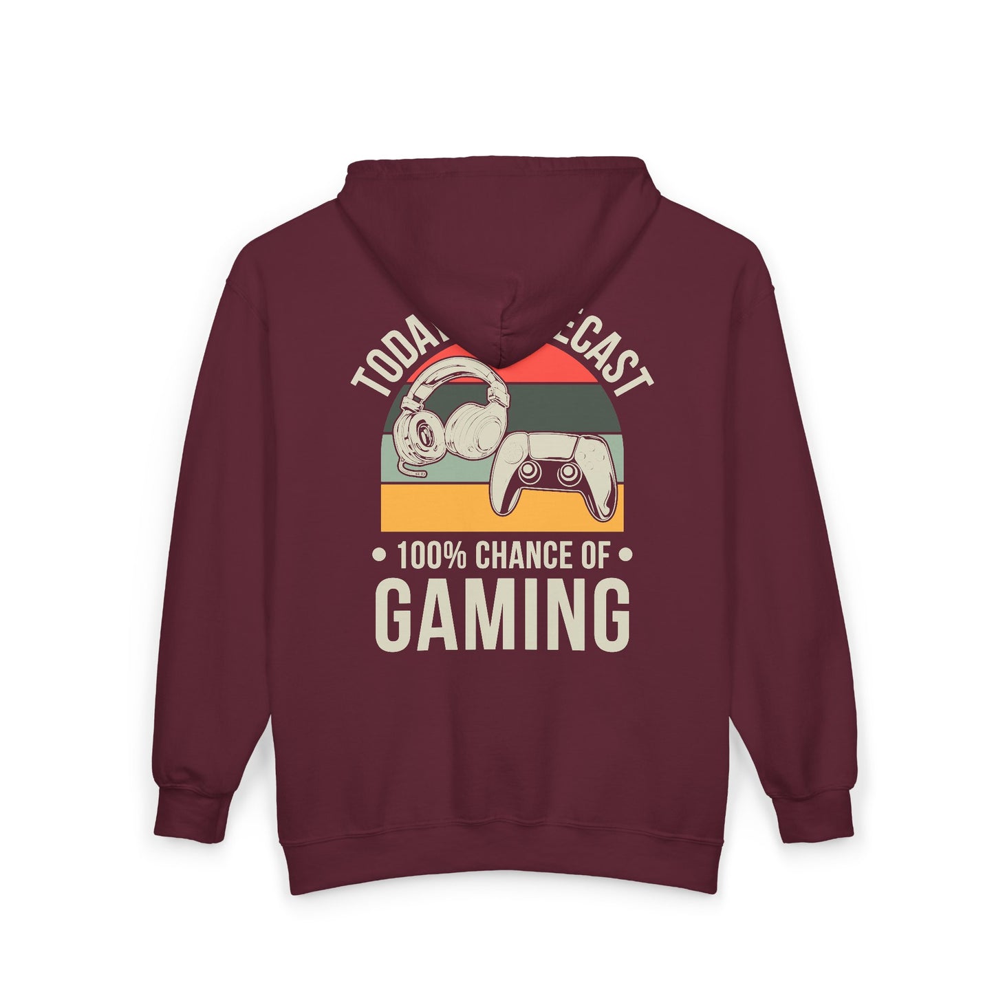 Today's Forecast - 100% Chance of Gaming