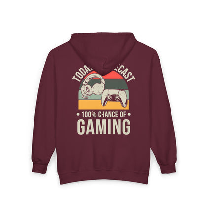Today's Forecast - 100% Chance of Gaming