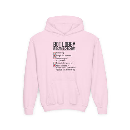 Bot Lobby Indicator Checklist