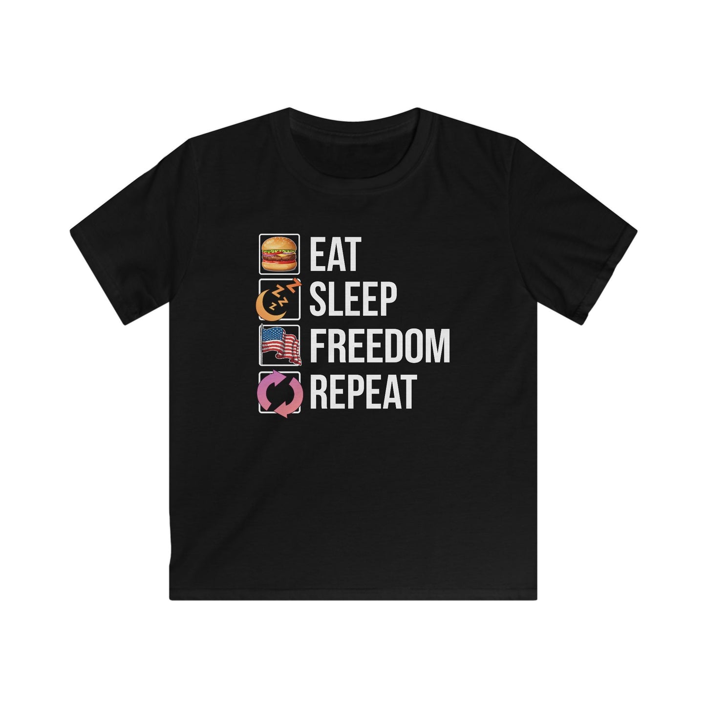 Eat. Sleep. Freedom. Repeat.