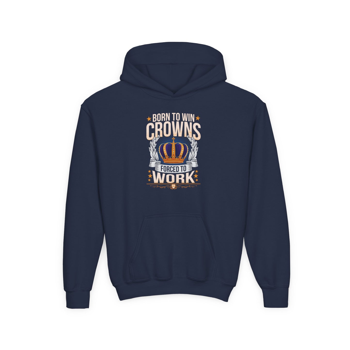 Born to Win Crowns - Forced to Work