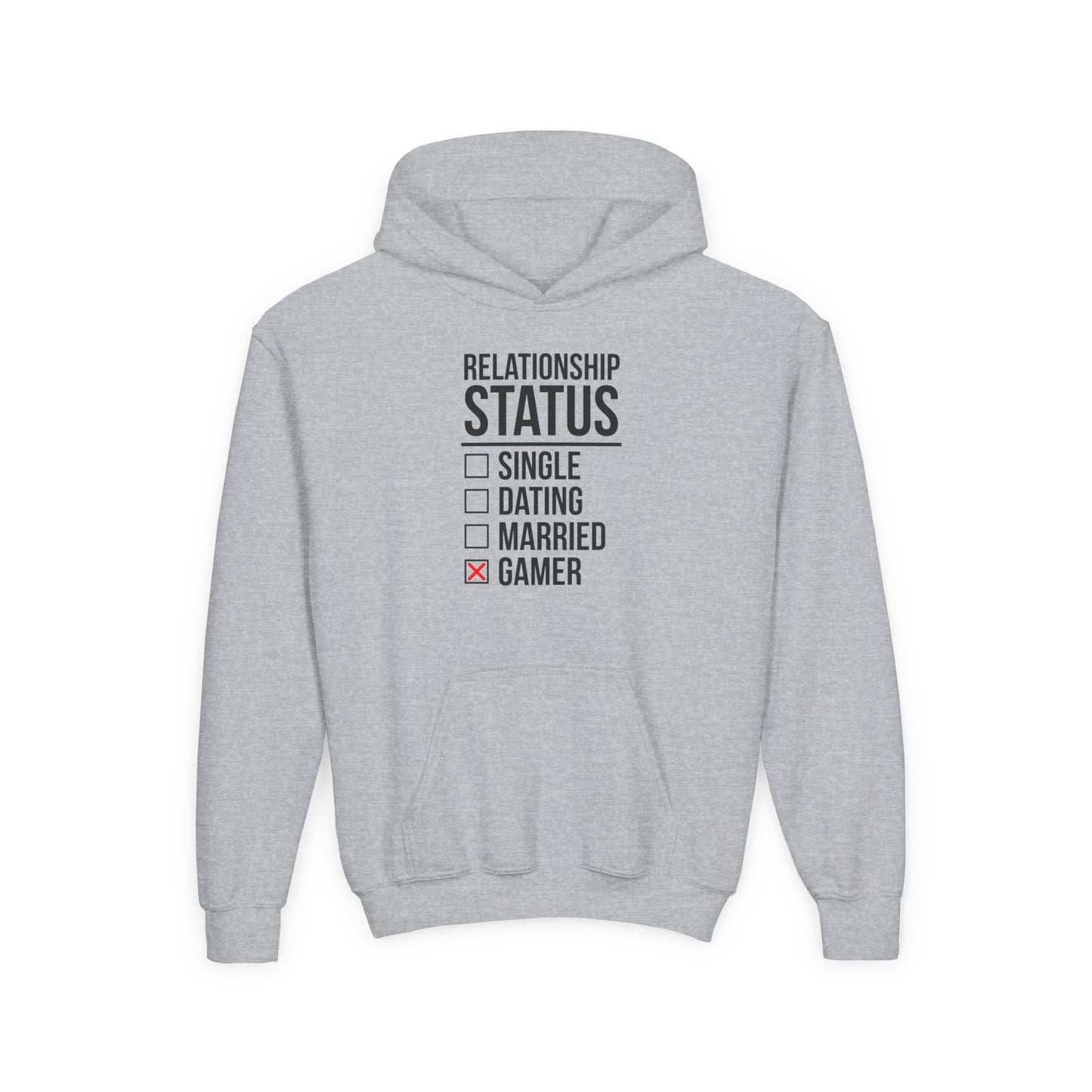 Relationship Status: Gamer