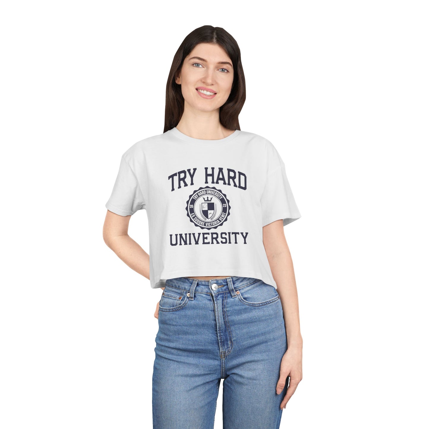 Try Hard University (Crest)