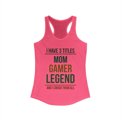 I Have 3 Titles - Mom
