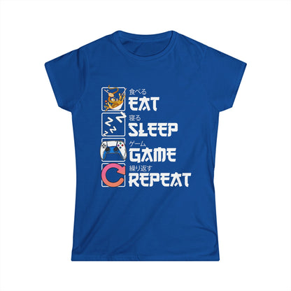 Eat. Sleep. Game. Repeat. (Anime Version)