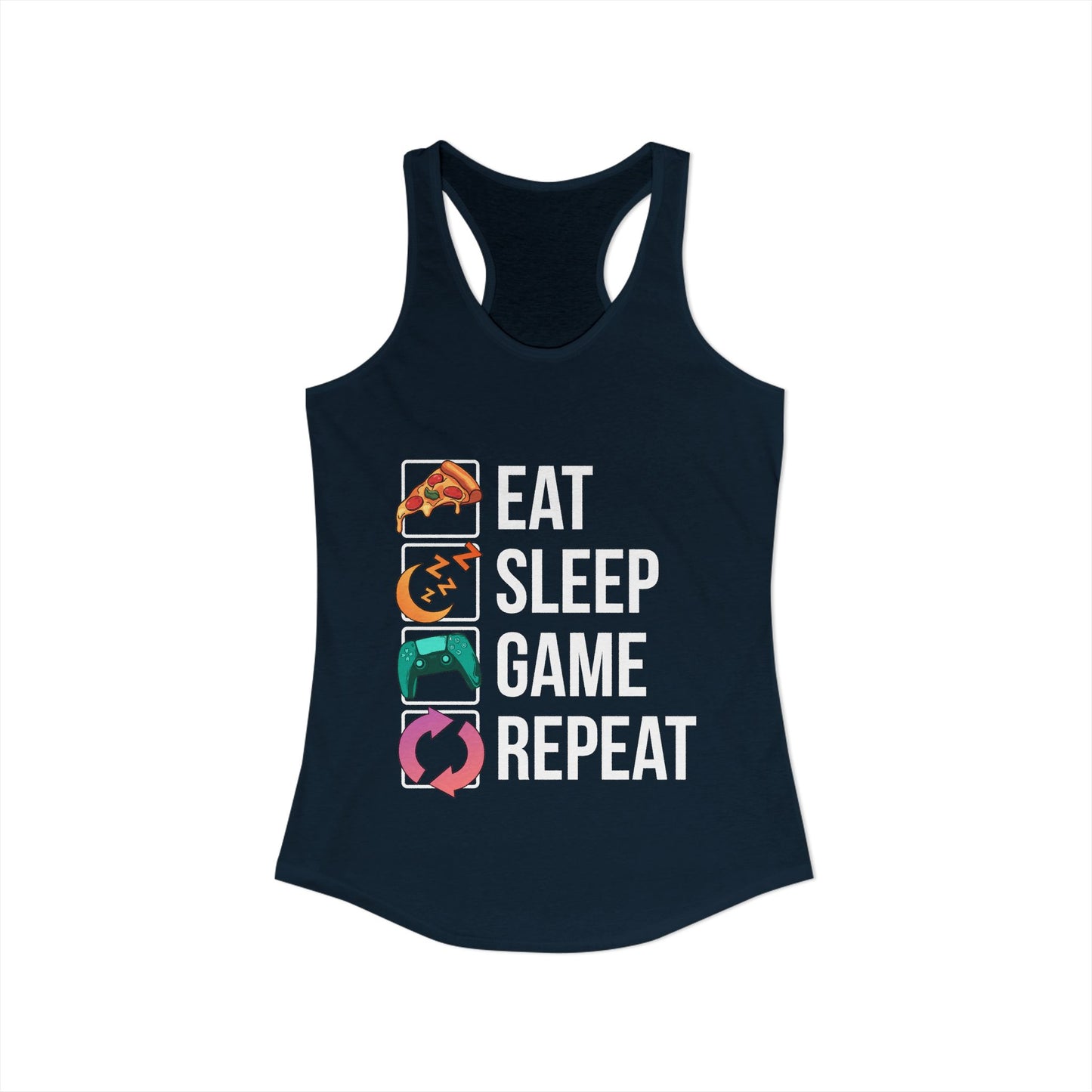 Eat. Sleep. Game. Repeat. (Standard Version)
