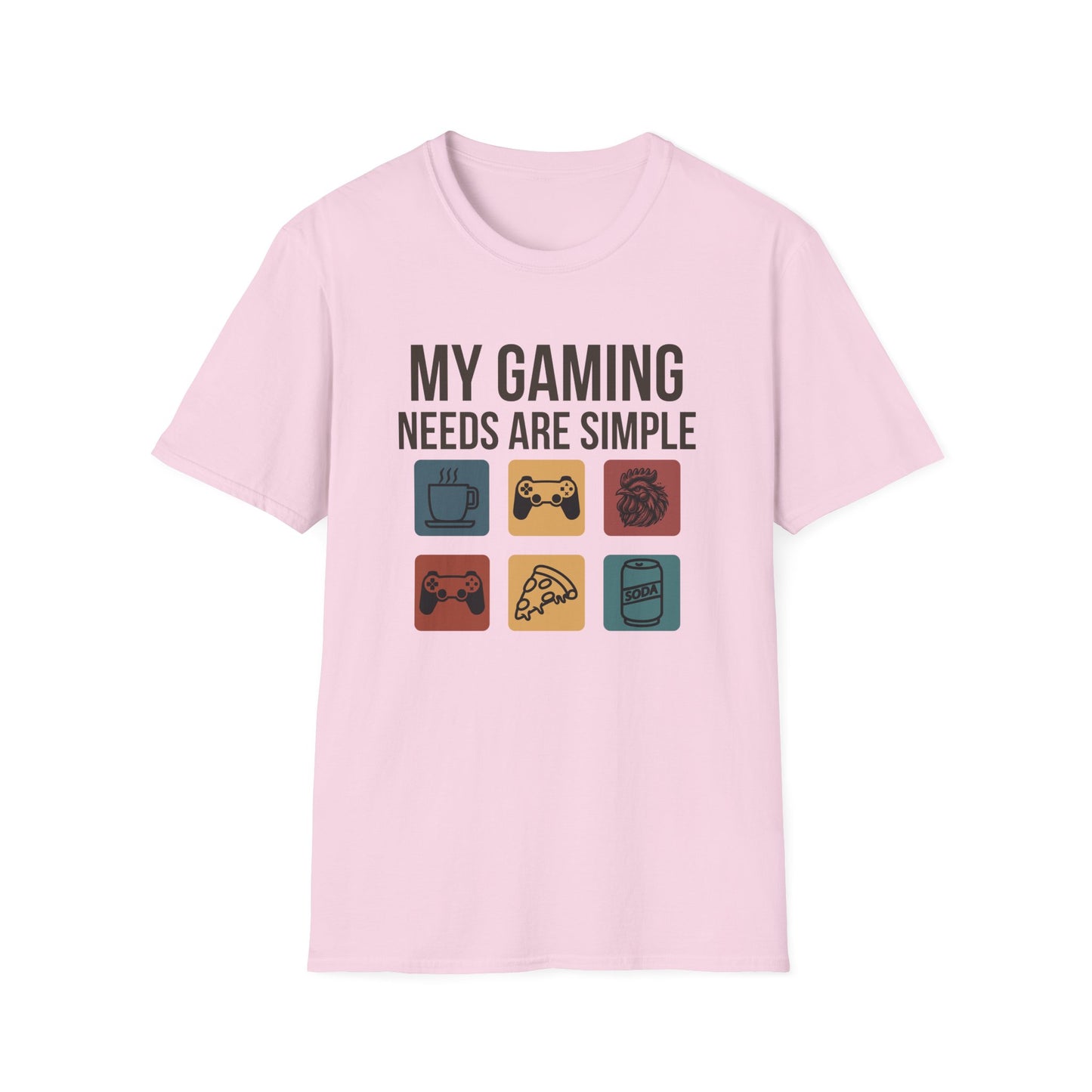 My Gaming Needs Are Simple (Rooster)