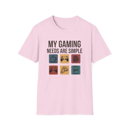 My Gaming Needs Are Simple (Rooster)