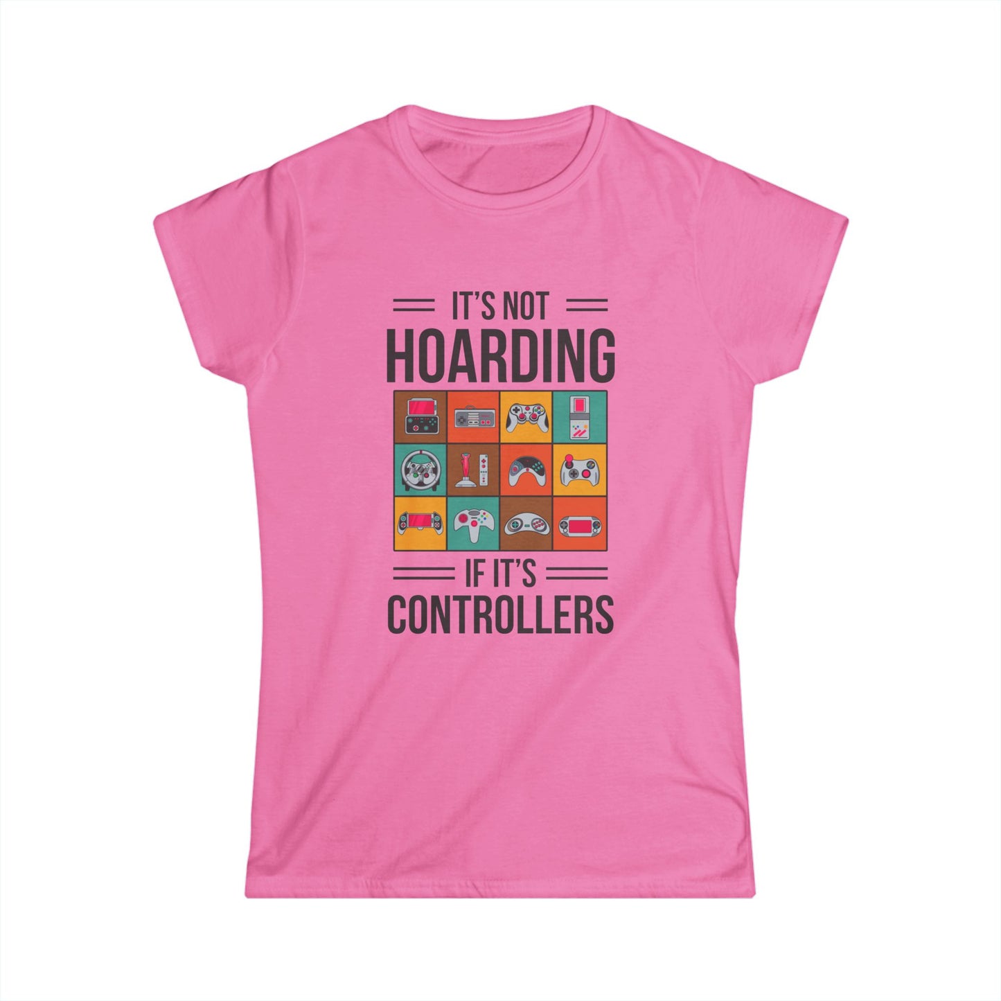 It's Not Hoarding If Its Controllers