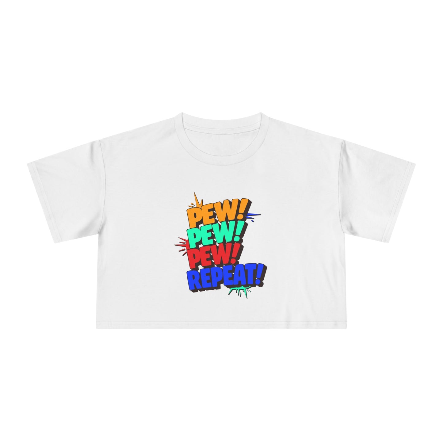 Pew Pew Pew Repeat