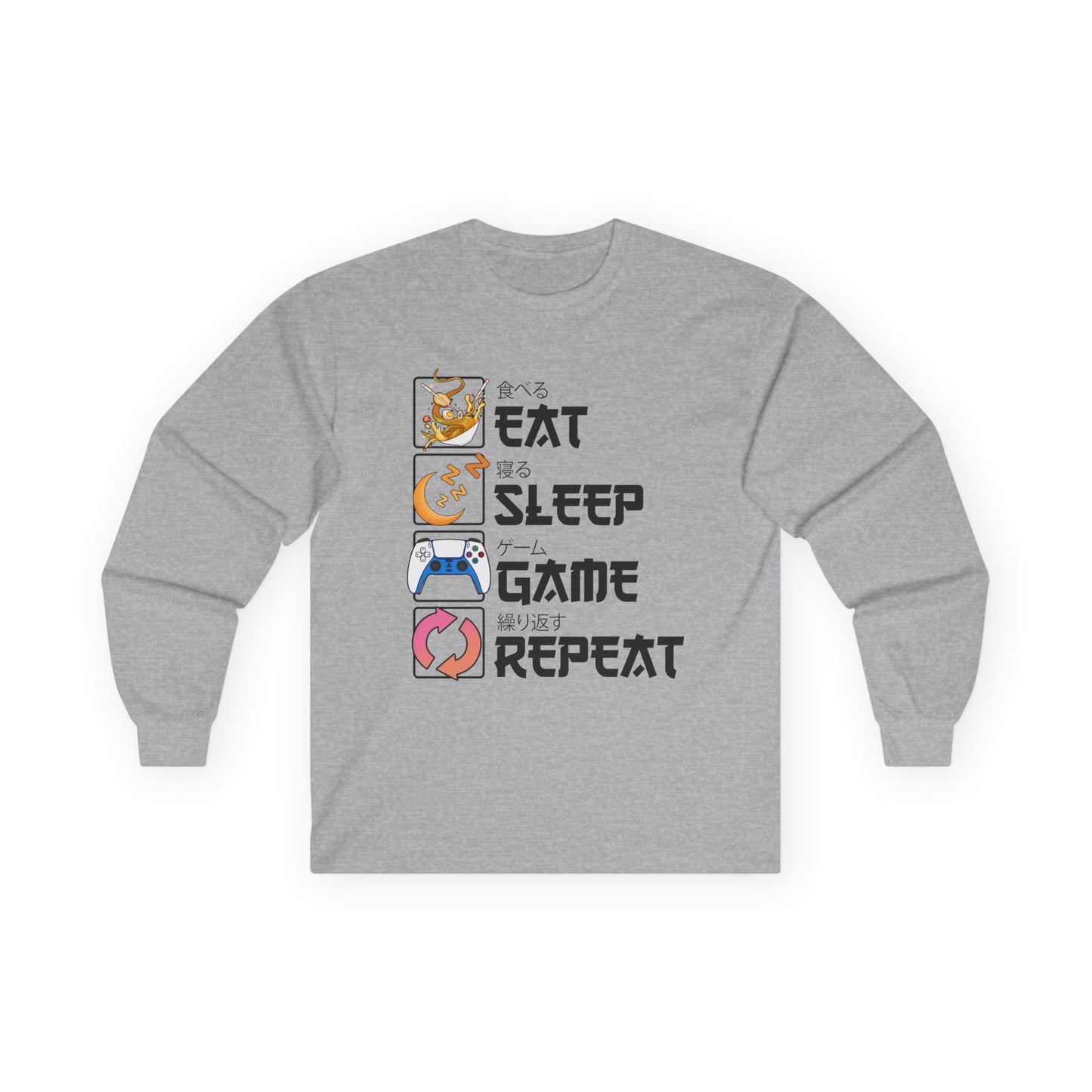 Eat. Sleep. Game. Repeat. (Anime Version)