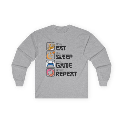 Eat. Sleep. Game. Repeat. (Anime Version)