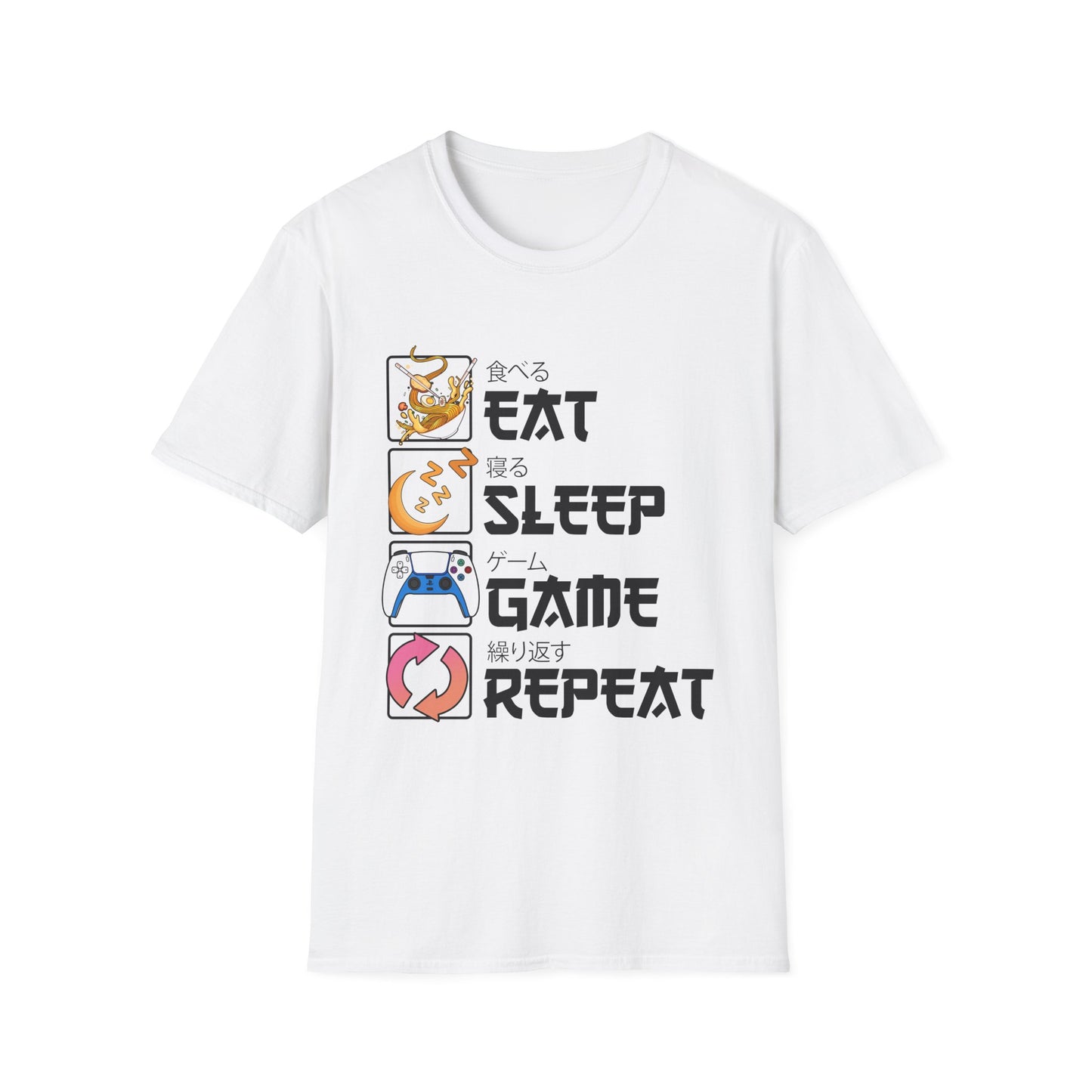 Eat. Sleep. Game. Repeat. (Anime Version)
