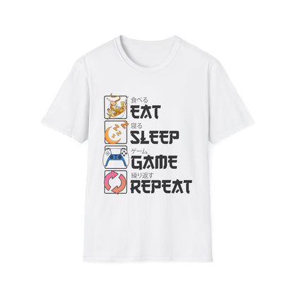 Eat. Sleep. Game. Repeat. (Anime Version)