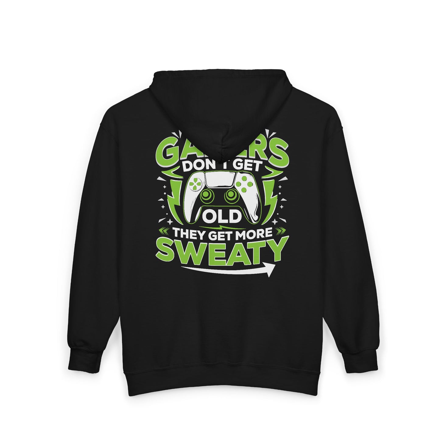 Gamers Don't Get Old They Get More Sweaty