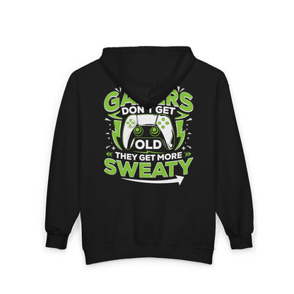 Gamers Don't Get Old They Get More Sweaty
