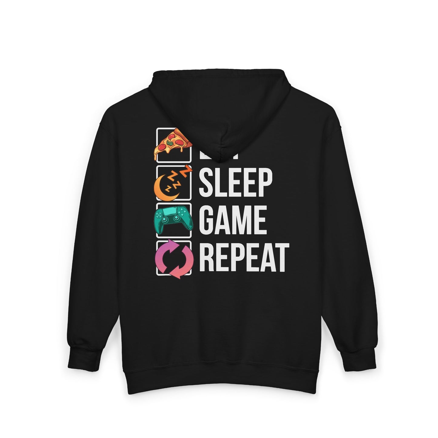 Eat. Sleep. Game. Repeat. (Standard Version)