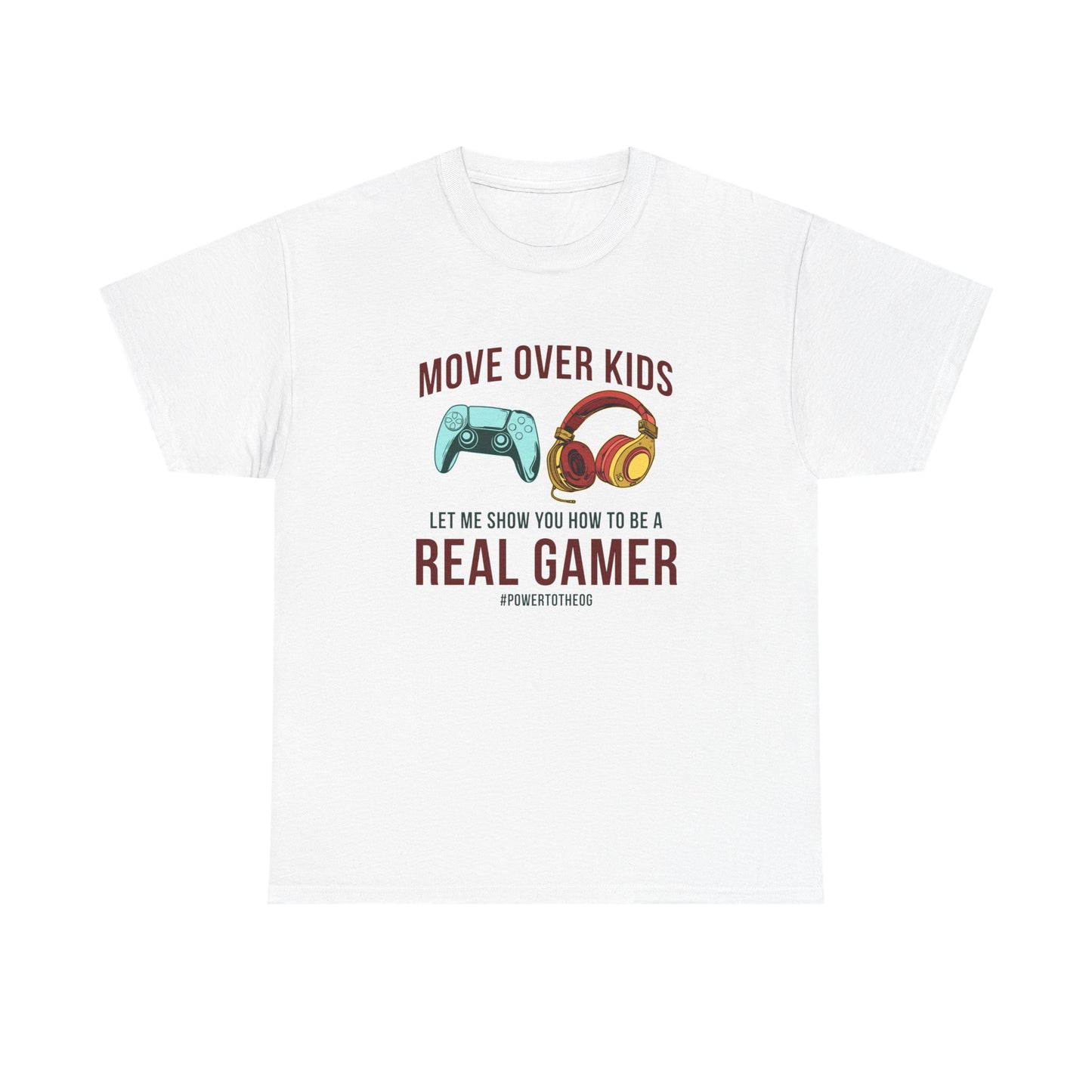Move Over Kids — Let Me Show You How to Be a Real Gamer